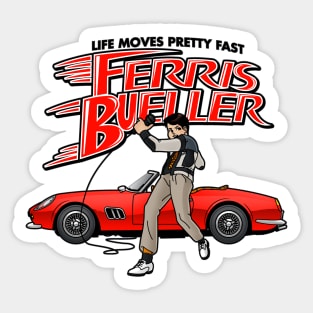 Ferris Racer Sticker